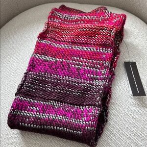 Multicolor Knit Women's Scarf
